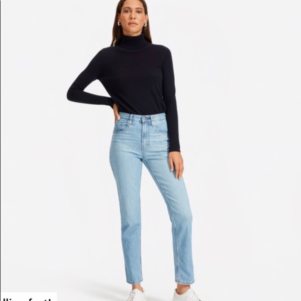 Everlane Cheeky Straight Jeans